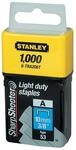 Stanley Klammern Typ A 10 mm, 1000 St&uuml;ck, 1-TRA206T