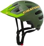Cratoni Unisex &ndash; Erwachsene Maxster Pro Fahrradhelm, Khaki, S