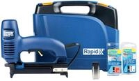 Rapid Elektrotacker R553 f&uuml;r Holz und Stoffe, Leistungsstark, f&uuml;r Klammern Typ 53,