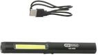 KS Tools 150.4400 LED COB Stripe Inspektionslampe 350 Lumen mit UV-Spot LED und