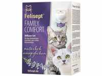 Felisept Family Comfort Starter-Set im Mehrkatzenhaushalt (Verdampfer + Flakon...