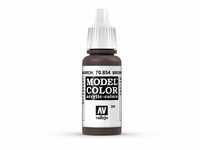 Vallejo, Model Color, Acrylfarbe, 17 ml Braun glasiert