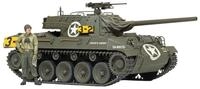 TAMIYA 35376 1:35 US M18 Hellcat Jagdpanzer - originalgetreue Nachbildung,...