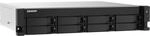 Qnap NAS-kompatibel TS-873AeU-4G 0/8HDD, Schwarz