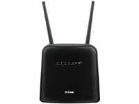 D-Link DWR-960 LTE Cat7 Wi-Fi AC1200 Router (Mobile Wi-Fi Router, 4G/3G, Multi...