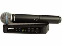 Shure BLX24/B58 UHF Wireless Mikrofonsystem - Perfekt für Kirche, Karaoke -