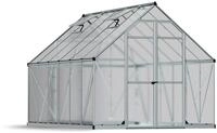 Gew&auml;chshaus Essence 812 | 366x243x231 cm | Aluminium Treibhaus & Pflanzenhaus f&uuml;r