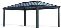 Palram Canopia Dallas 6100 Gartenpavillon 3x6 : H&ouml;chst Widerstandsf&auml;hig, Hardtop