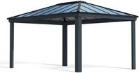 Palram Dallas 4900 Gartenpavillon 3x4.9 : H&ouml;chst Widerstandsf&auml;hig, Hardtop