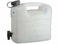 PRESSOL Wasserkanister Polyethylen mit Ablasshahn Inhalt 10 Liter, 1...