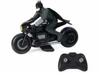 DC 6060490 Comics, Batcycle RC Il Figur, offizieller Stil des Batman-Films,...
