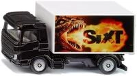 siku 1107, LKW mit Kofferaufbau Sixt, Spielzeug-LKW, Metall/Kunststoff,