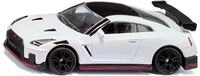 Siku 1579, Nissan GT-R Nismo, Spielzeug-Auto, Metall/Kunststoff, Schwarz/Wei&szlig;,...