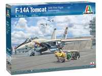 Italeri 1414S 1:72 F-14A Tomcat Recessed Line Panels, originalgetreue...