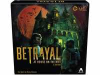 Hasbro Betrayal at House on The Hill dritte Edition, kooperatives Brettspiel ab...