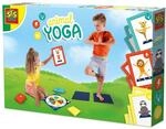 SES Creative | Animal Yoga f&uuml;r Kinder | Yoga-Spielset | 27 Karten mit von...