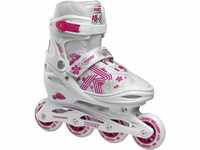 Roces Jokey 3:0 Inline Skates White-Pink 34, 38