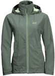 Jack Wolfskin EVANDALE JACKET W, Gr&uuml;n (Hedge Green), XL