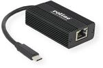 ROLINE USB 3.2 Gen 2 zu 2.5-Gigabit-Ethernet Konverter