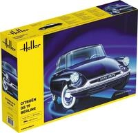 Glow2B Heller 80795 Modellbausatz Citro&euml;n DS 19, Schwarz