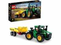 LEGO 42136 Technic John Deere 9620R 4WD Tractor, Spielzeug-Traktor mit...