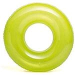 Intex 59260NP - Aufblasbarer Schwimmring Transparent Farblich Assortiert, Vinyl,