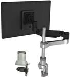 R-Go Caparo 4 D2 Monitor Halterung, Gasdruckfeder arm, F&uuml;r 13-40 Zoll bildschirm,