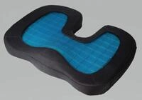 Lifenaxx 4861 Sitzkissen mit Geleinlage LX-014 - Gesundheit, Gelkissen, R&uuml;cken,