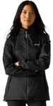 Regatta Corinne IV Wasserdichte, atmungsaktive Shell-Jacke mit verborgener Kapuze und