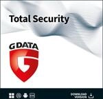 G DATA Total Security 2026 | 1 Ger&auml;t | 1 Jahr | Virenschutzprogramm | Passwort