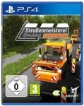 Aerosoft Road Maintenance Simulator &ndash; Stra&szlig;enmeisterei Simulator (PS4) 