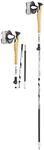 Leki Cross Trail FX Superlite compact St&ouml;cke, White-Mint-Black, 100-120cm