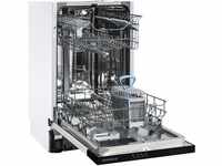 Respekta Spülmaschine vollintegriert 45 cm/Einbau-Geschirrspüler mit...