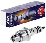 NGK Z&uuml;ndkerze BR8HIX, 7001 | Iridium IX | 1 St&uuml;ck | BR8HIX, 7001 passend f&uuml;r