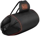 Black+Decker Laubfang-Rucksack (inklusive flexiblem Saugschlauch, 72 L...