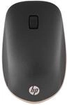 HP 410 Bluetooth Maus, Chrome, Mac & Windows kompatibel, 2.000 DPI, 3 Tasten,