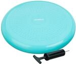 Relaxdays Balance Kissen, max. Gewicht 140 kg, Balance Pad, Luftpumpe, Ballsitzkissen