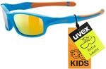 uvex sportstyle 507 - Sonnenbrille f&uuml;r Kinder - 100% UVA-, B, C Schutz - inkl.