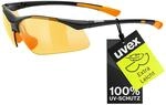 Uvex sportstyle 223 - Sportbrille f&uuml;r Damen und Herren - 100% UVA-, B, C Schutz -