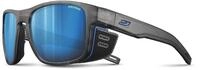 Julbo Sonnenbrille - SHIELD M - Herren - Grau/Blau - Kategorie 3