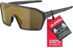 ALPINA RAM Q-LITE - Verspiegelte Sport- & Fahrradbrille F&uuml;r Erwachsene,
