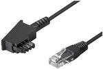 Goobay 51234 TAE-F auf RJ45 Kabel f&uuml;r DSL/ADSL/VDSL-Router