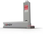 LINDY 40425 USB Typ C Port Schloss, pink
