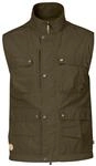 Fj&auml;llr&auml;ven Herren Reporter Lite Weste, Dark Olive, S EU