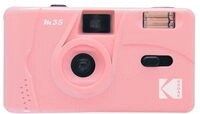 Kodak M35 Wiederverwendbare Filmkamera, 35 mm, ikonisch, Retro, Lomo Kodak M35, Rosa