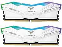 TEAMGROUP RAM Team D5 6200 32GB C38 Delta RGB White K2, FF4D532G6200HC38ADC01,