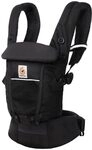 Ergobaby Adapt Babytrage f&uuml;r Neugeborene ab Geburt, 3-Positionen SoftFlex Mesh