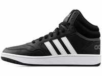 adidas Hoops Mid Shoes Basketball Shoe, core Black/FTWR White/Grey six, 29 EU