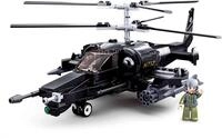 Kampfhelikopter III (333 Teile) [M38-B0752], Spielset, Klemmbausteine, Soldaten, mit