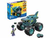 Mega HDJ95 Wrex Monster TruckBausatz, Bauspielzeug für Kinder ab 5 Jahren